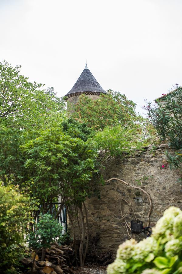 La Belle Minervoise Hotel Saint-Frichoux Екстериор снимка
