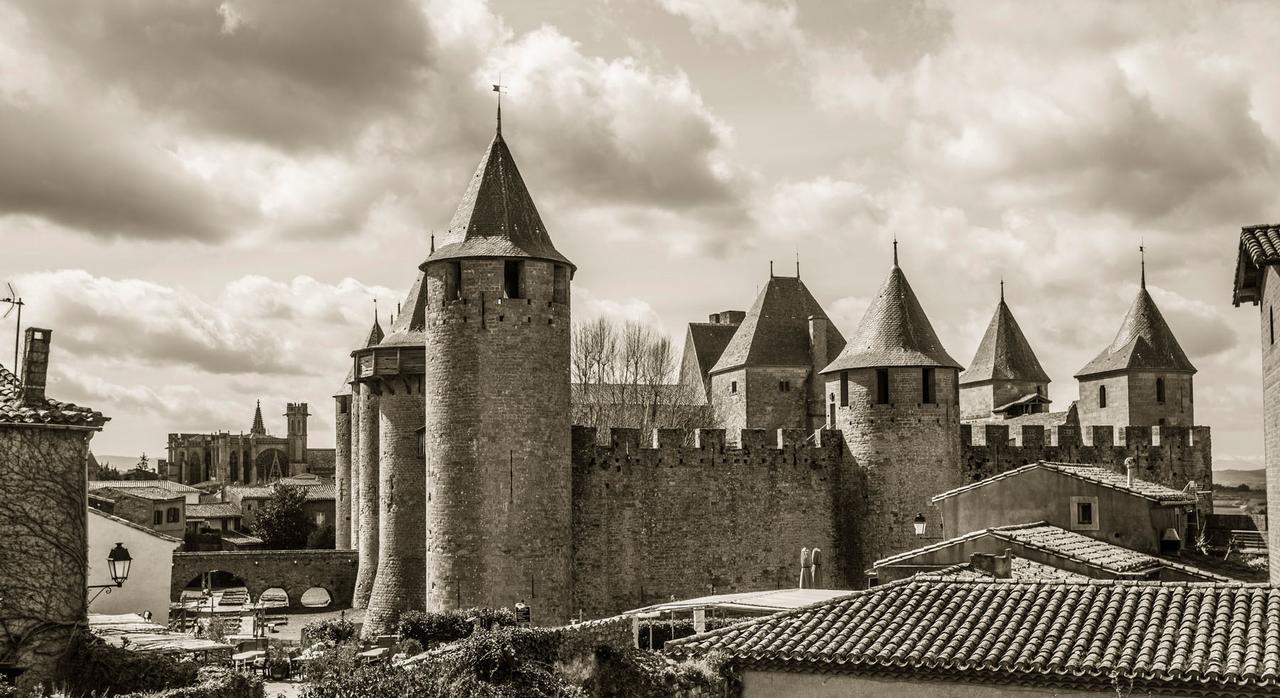 La Belle Minervoise Hotel Saint-Frichoux Екстериор снимка