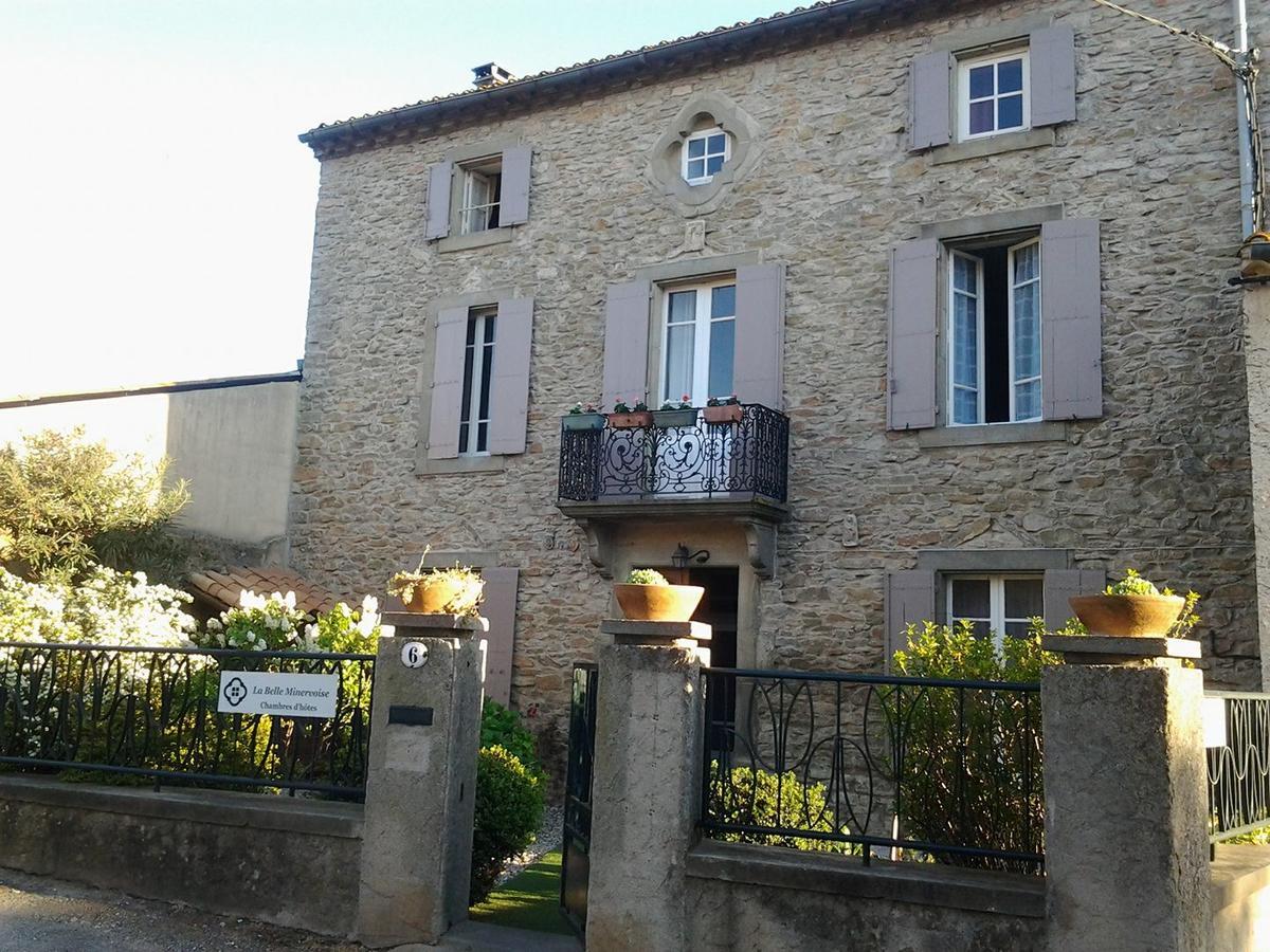 La Belle Minervoise Hotel Saint-Frichoux Екстериор снимка